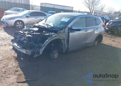 2018 Honda Cr-V Ex-L/Ex-L Navi из США, поврежденный, VIN 2HKRW2H8XJH665939